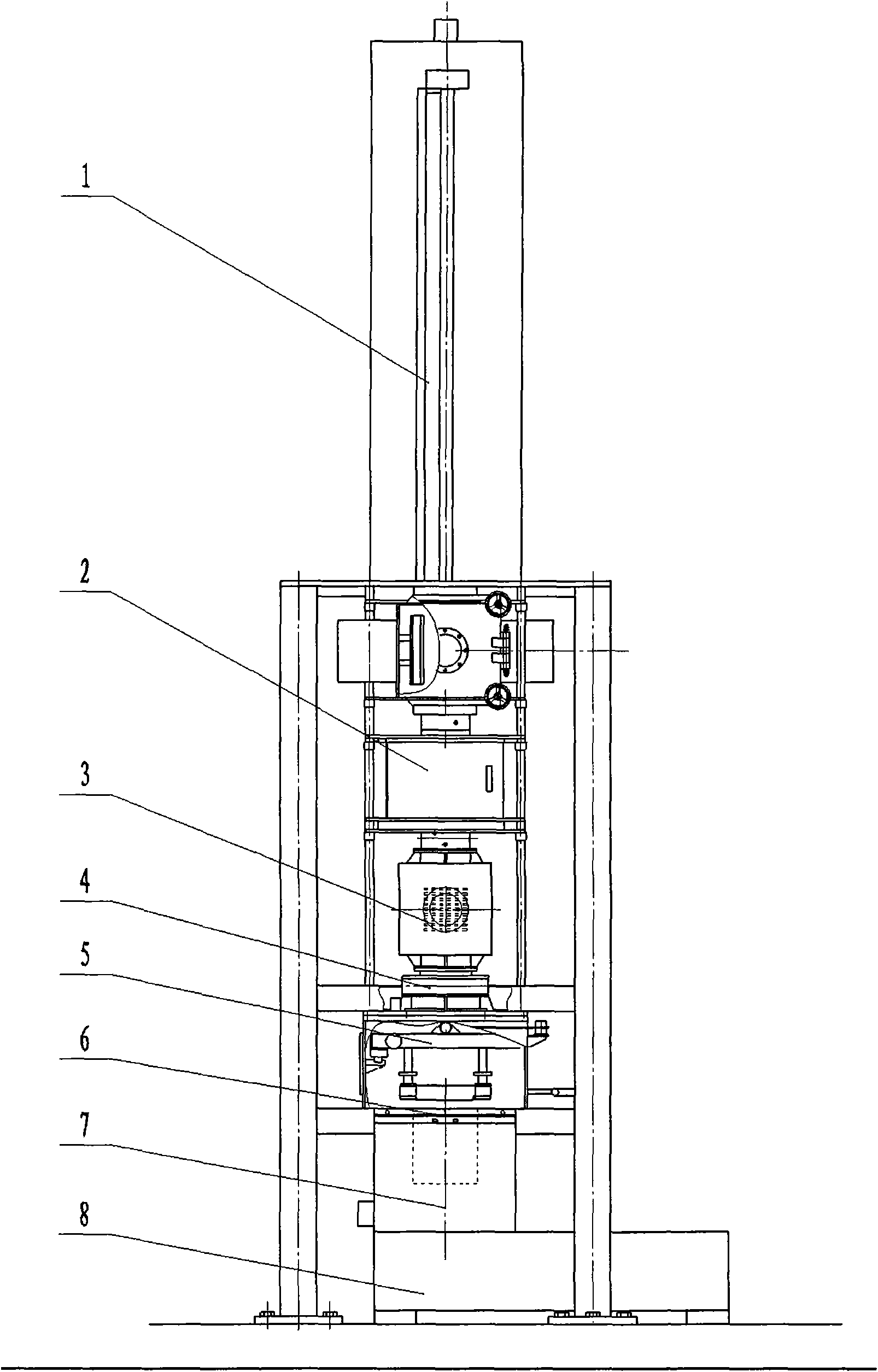 Multifunctional device used for plating layer research