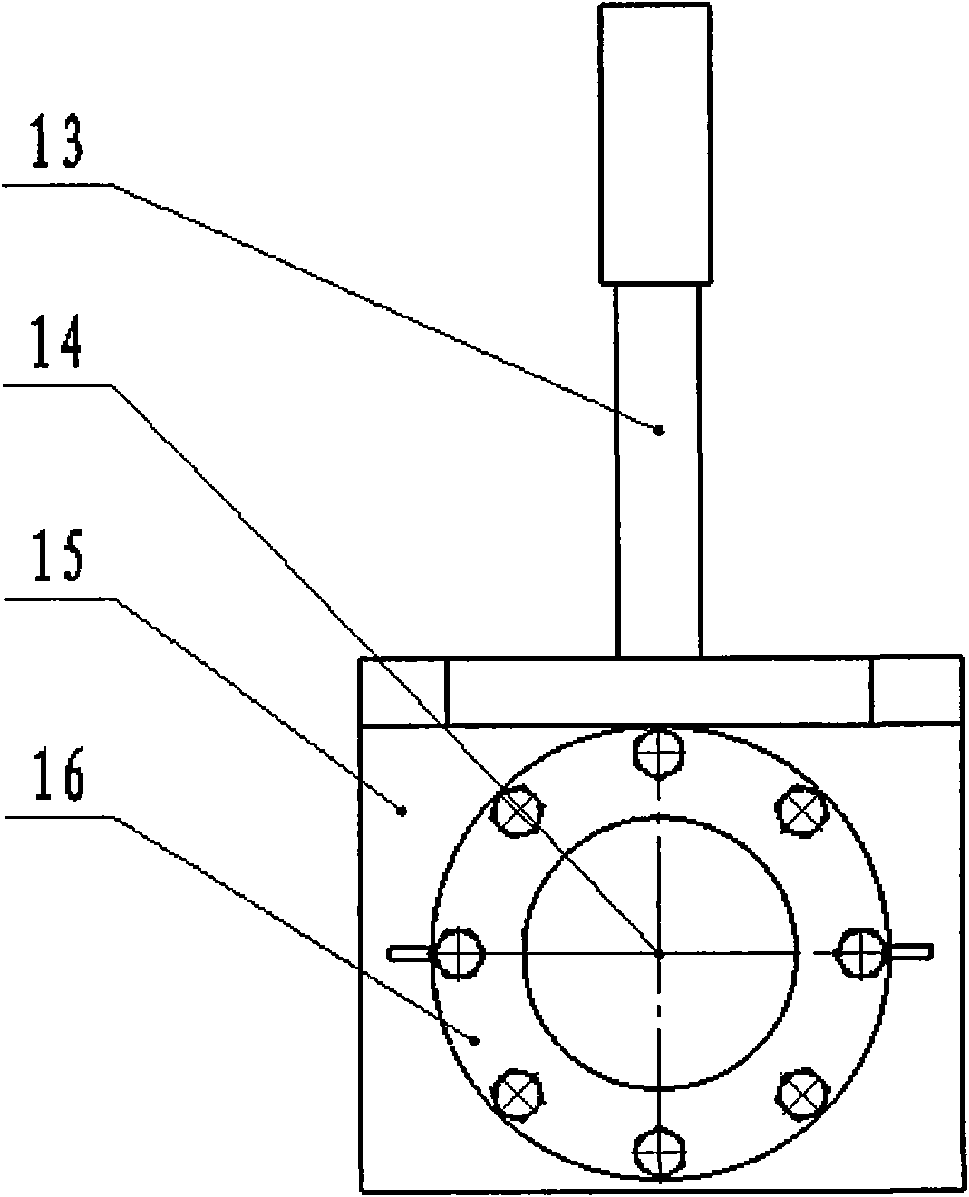 Multifunctional device used for plating layer research