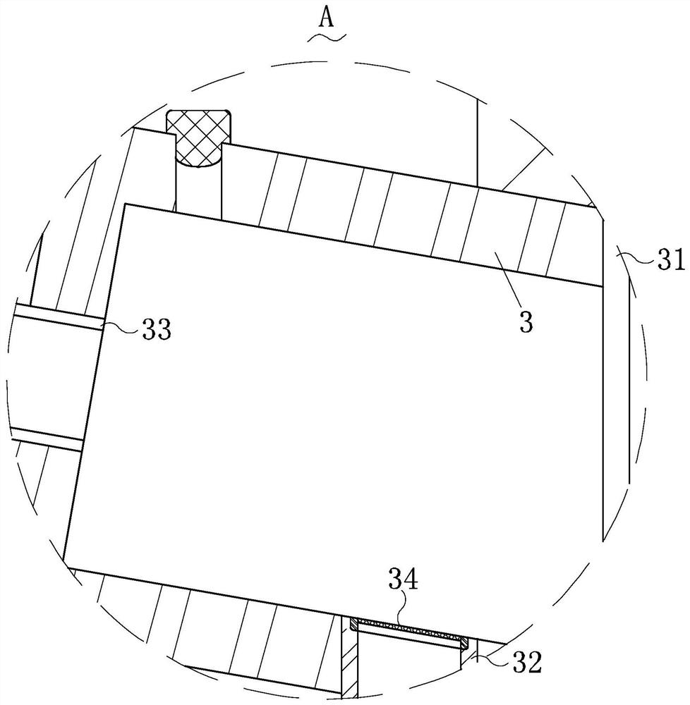 A recovery device for dust removal and method of using the same