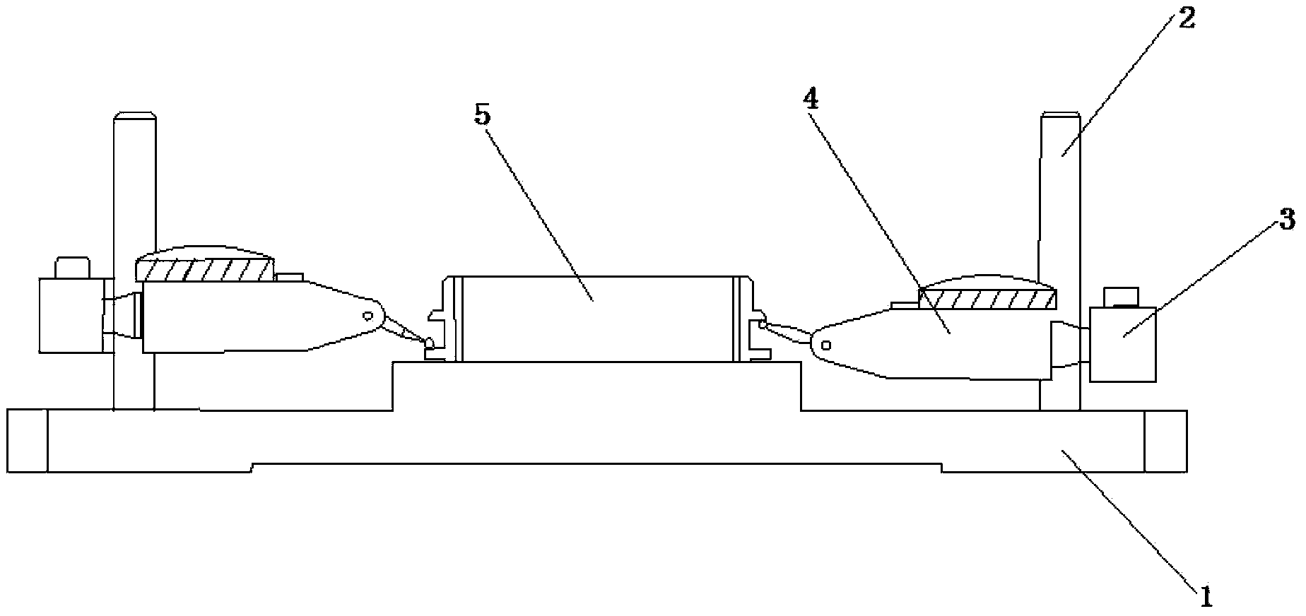 Position detecting tool for shifting fork pocket of synchronizer gear sleeve