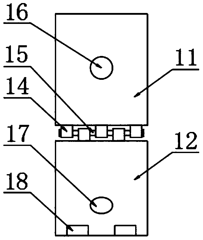 Slope fastening device for water conservancy project