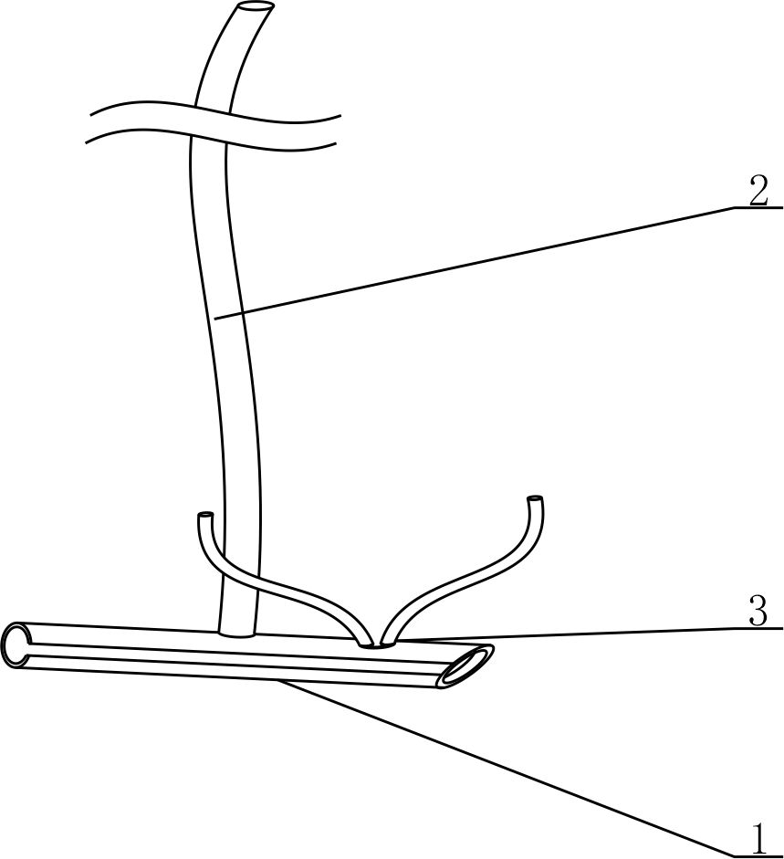 Special injection anti-shaking device for ambulance