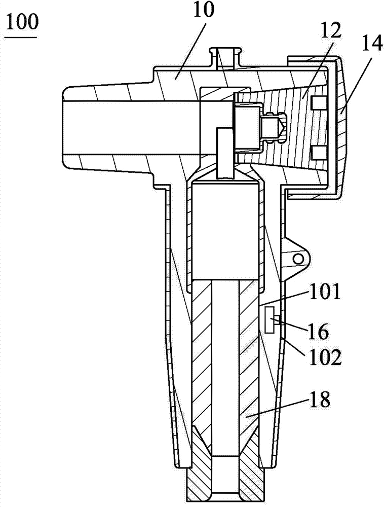 Intelligent cable plug and detection system thereof