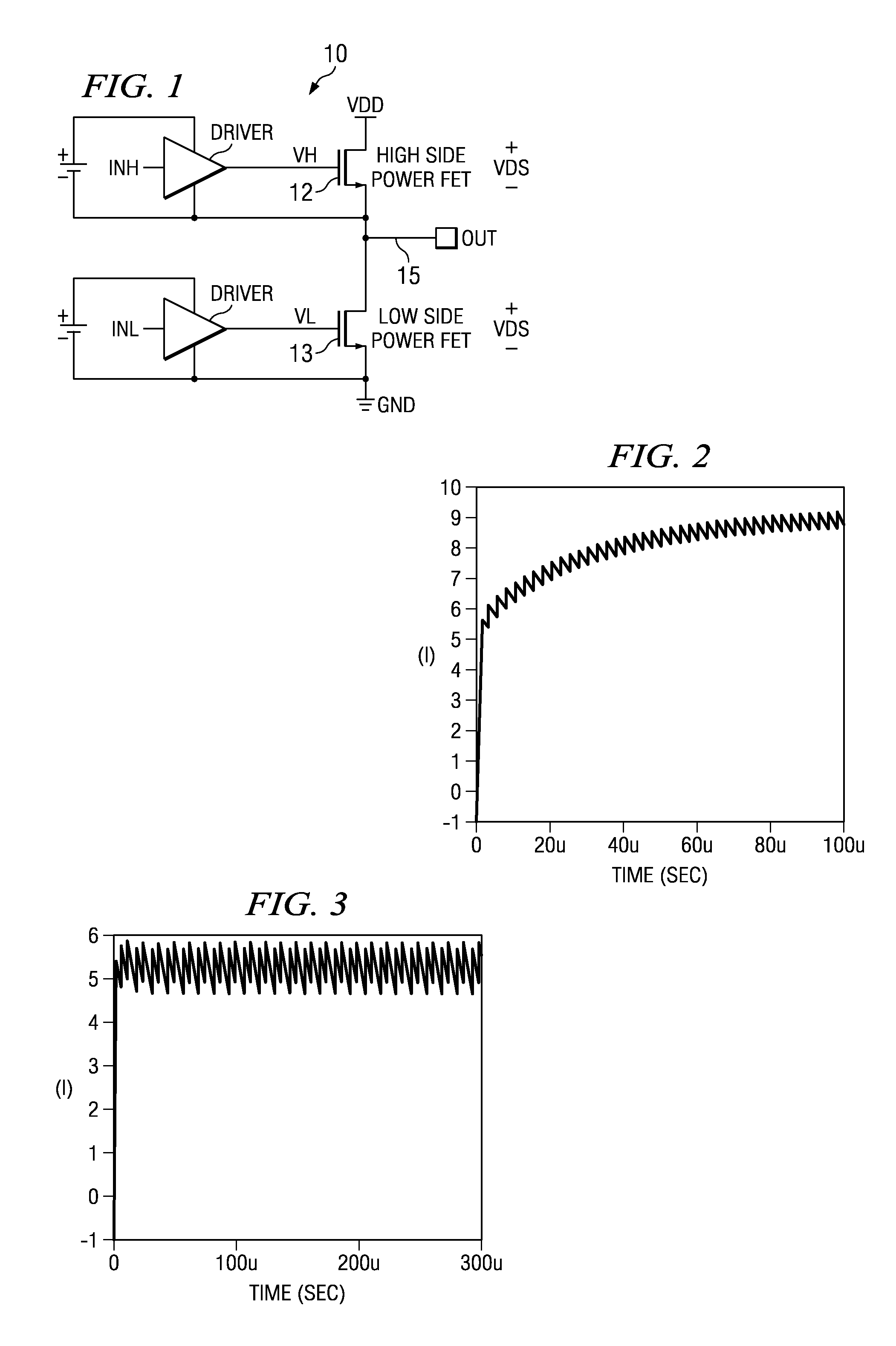 Transistor overcurrent detection circuit with improved response time