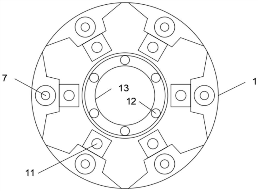 Floating boring cutter bar for deep holes