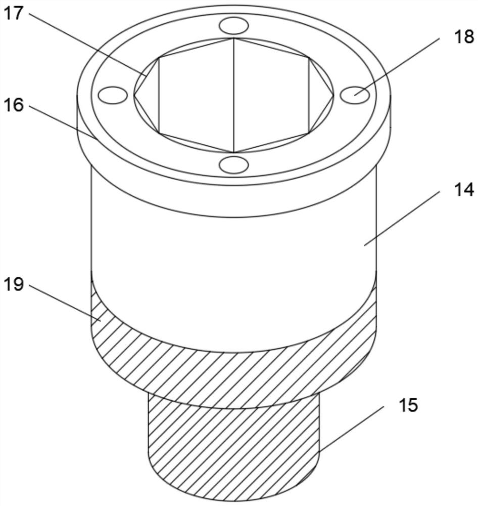 Floating boring cutter bar for deep holes