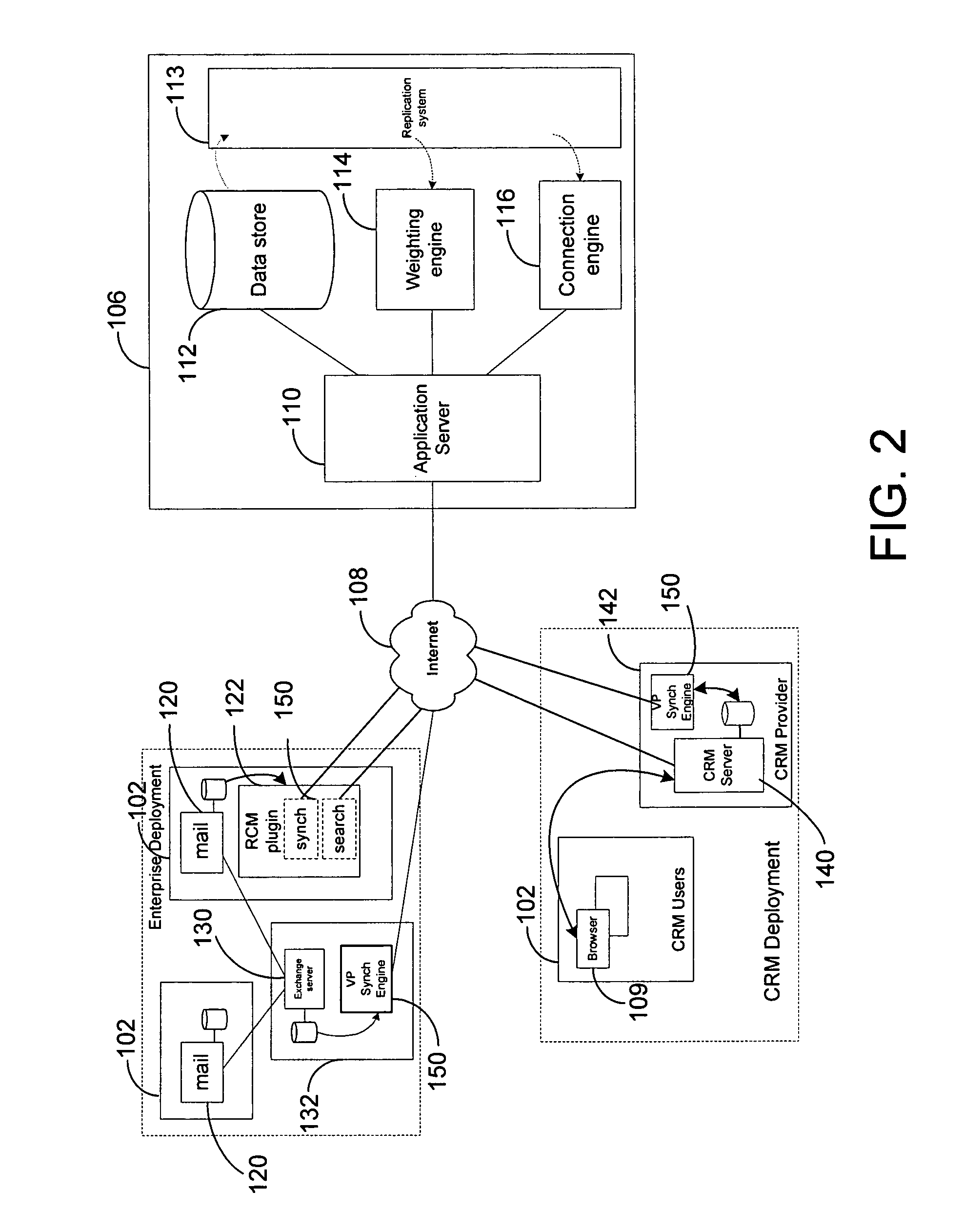 System and method for enforcing privacy in social networks