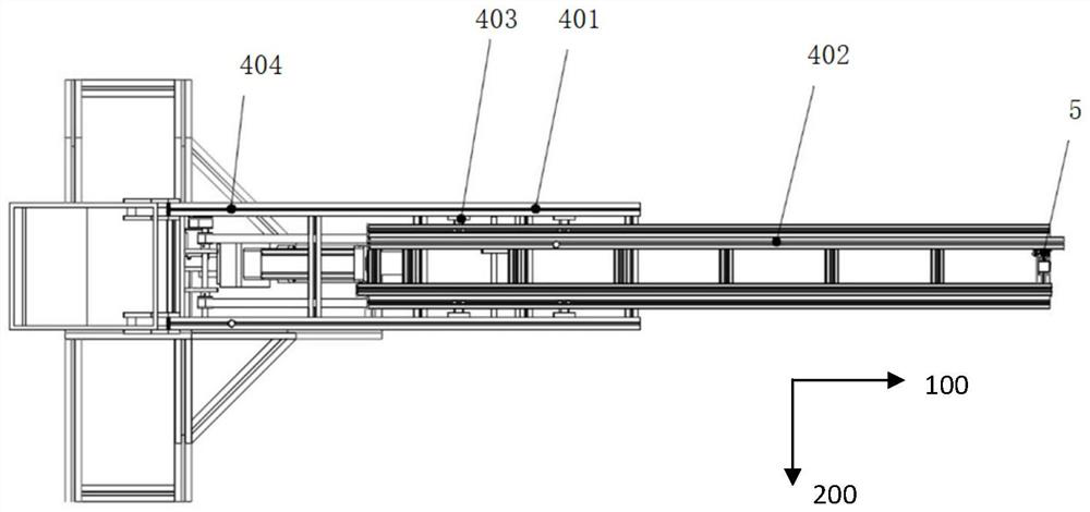 Wave compensation gangway ladder system and control method thereof