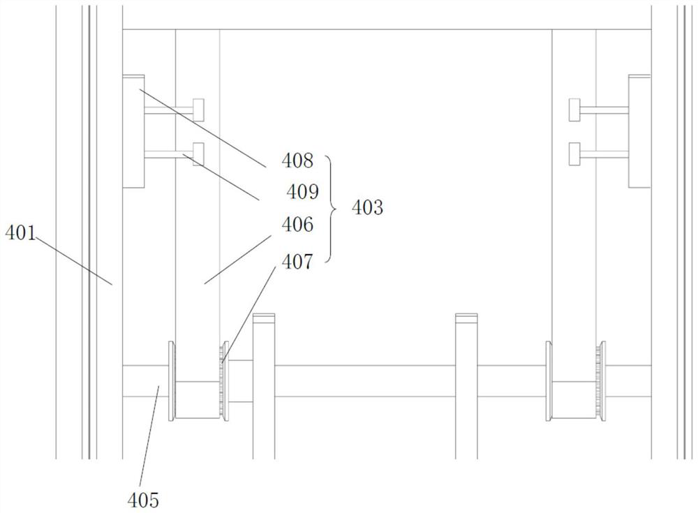 Wave compensation gangway ladder system and control method thereof