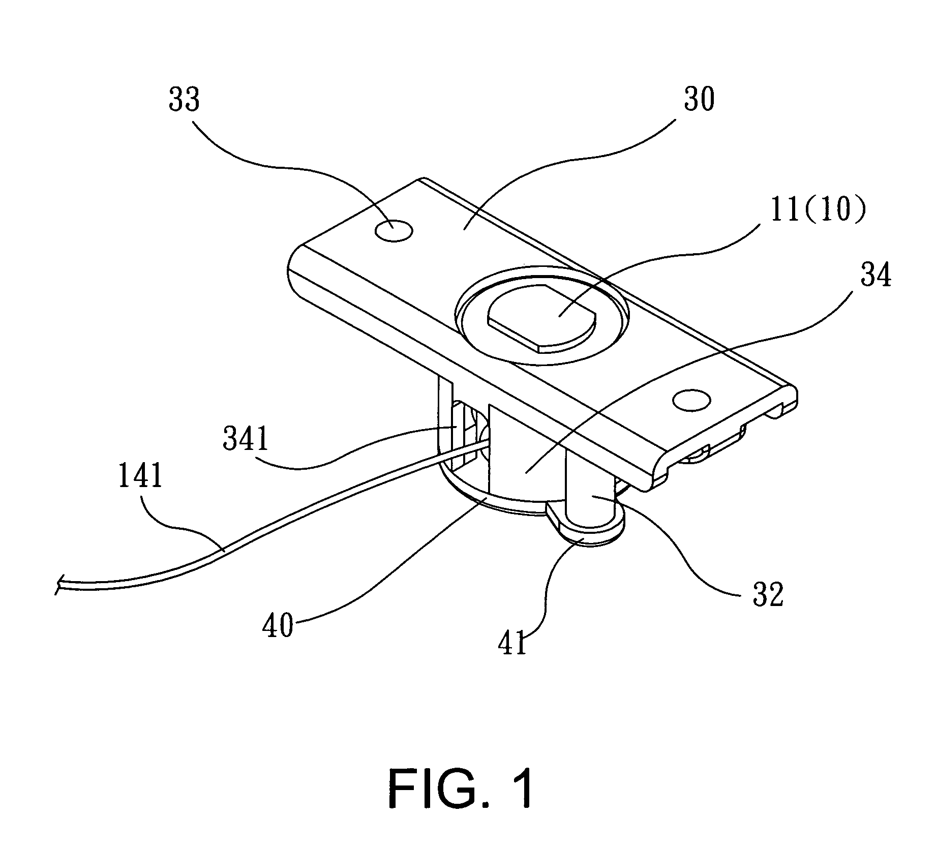 Battery conducting device for motorized scooter