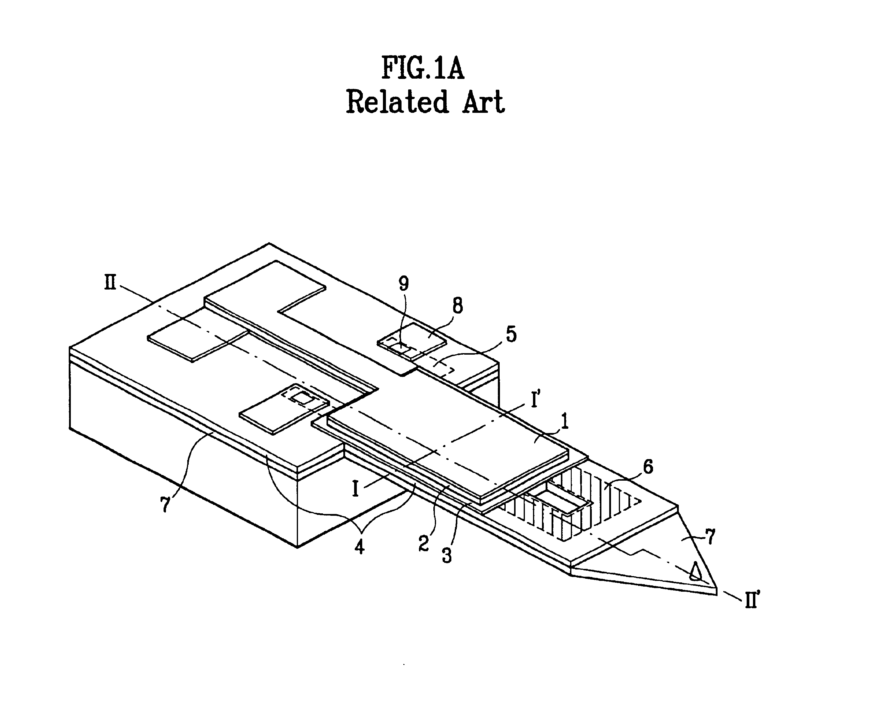 Cantilever for scanning probe microscope