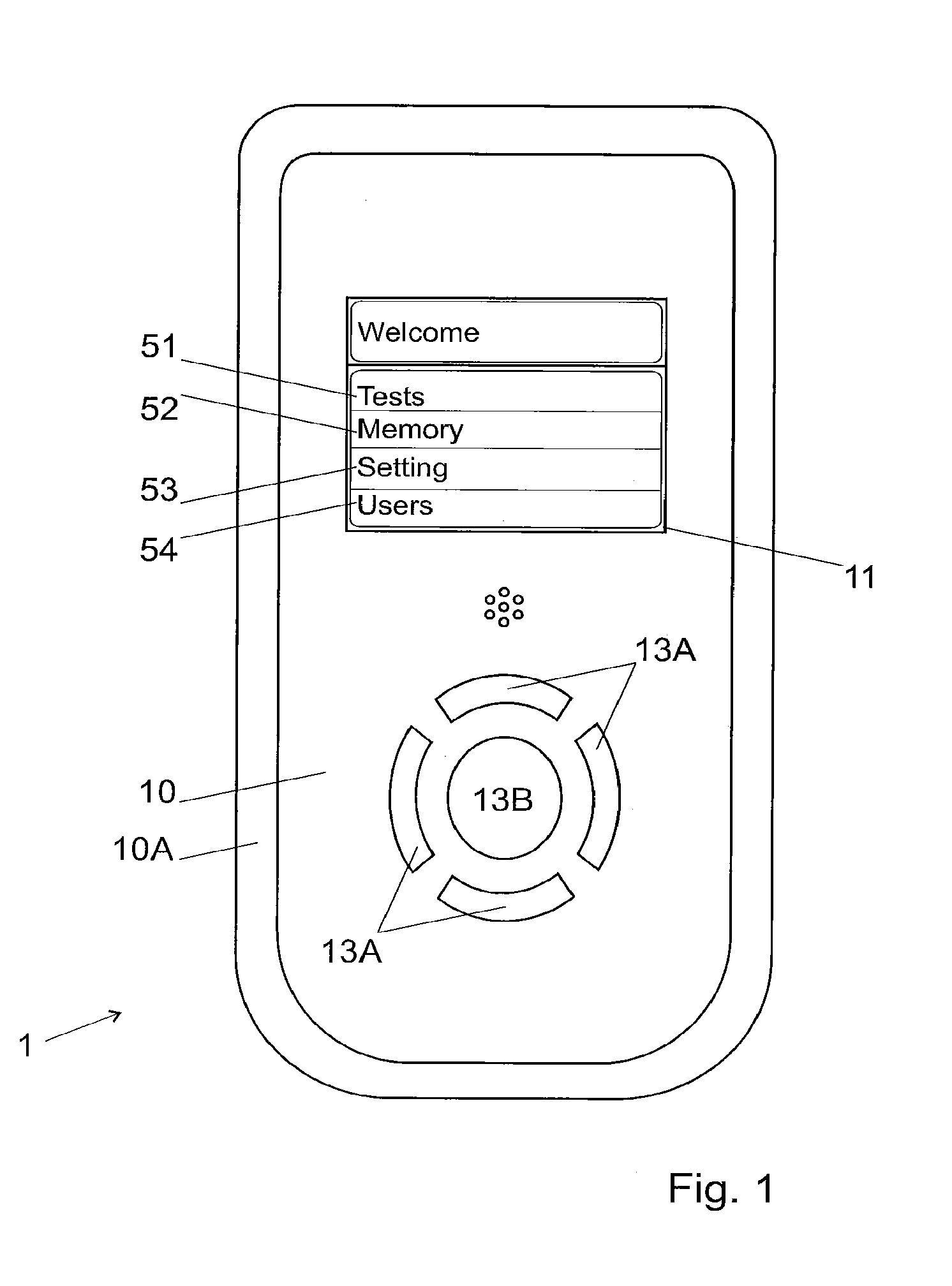 Accelerometer and method for controlling an accelerometer