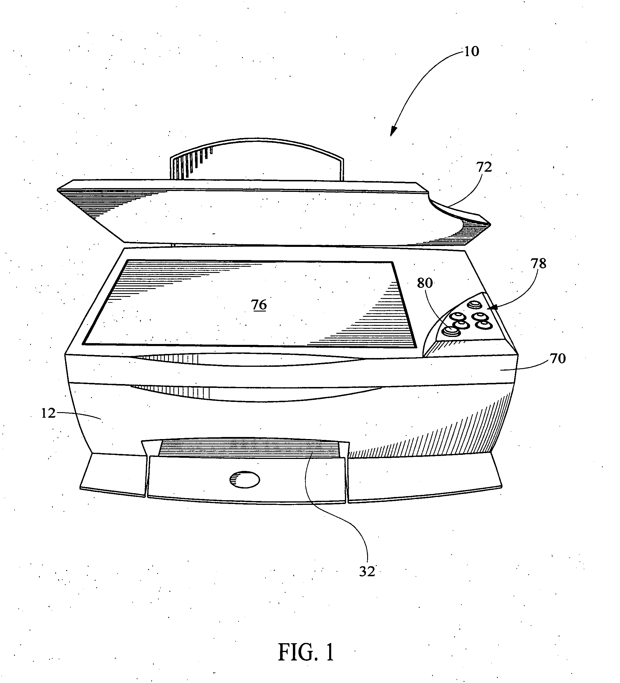 Image recording apparatus with slidably opening scanner bed