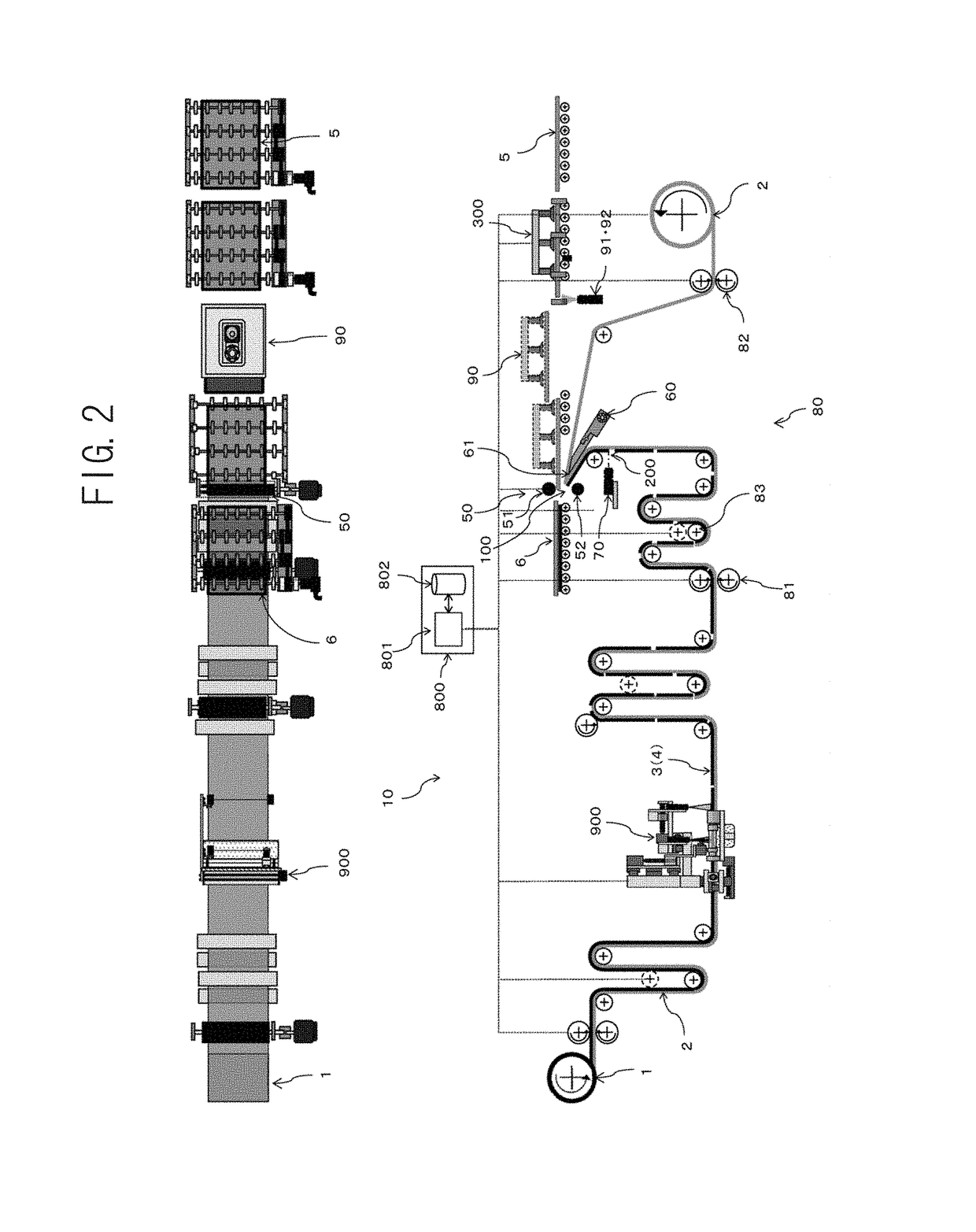 Method and device for manufacturing optical display device