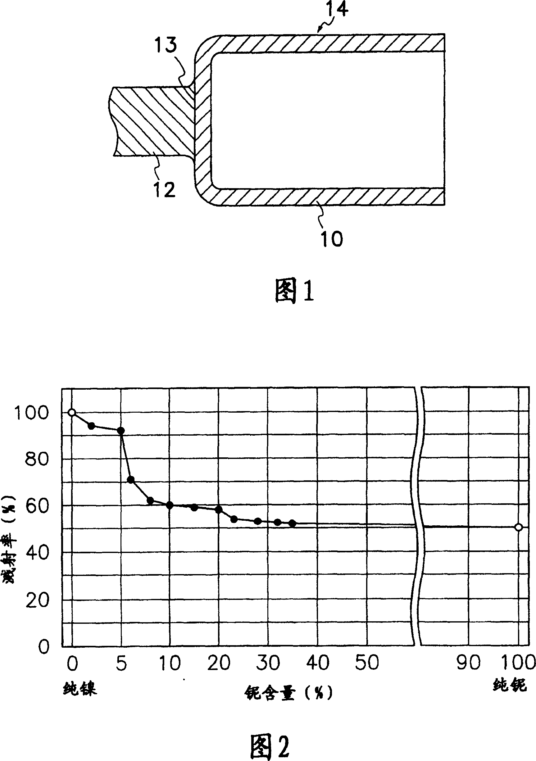 Electrode for cold cathode discharge tube and electrode assembly for cold cathode discharge tube
