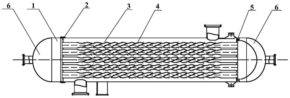 A New Elliptical Twisted Tube Heat Exchanger with Vortex Generator