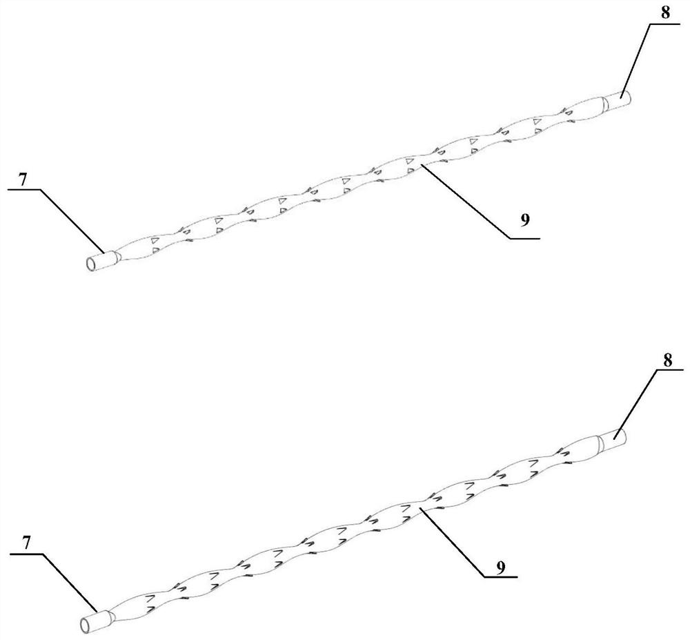 A New Elliptical Twisted Tube Heat Exchanger with Vortex Generator