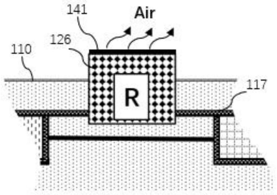 Novel integrated high-voltage circuit on-off connection system