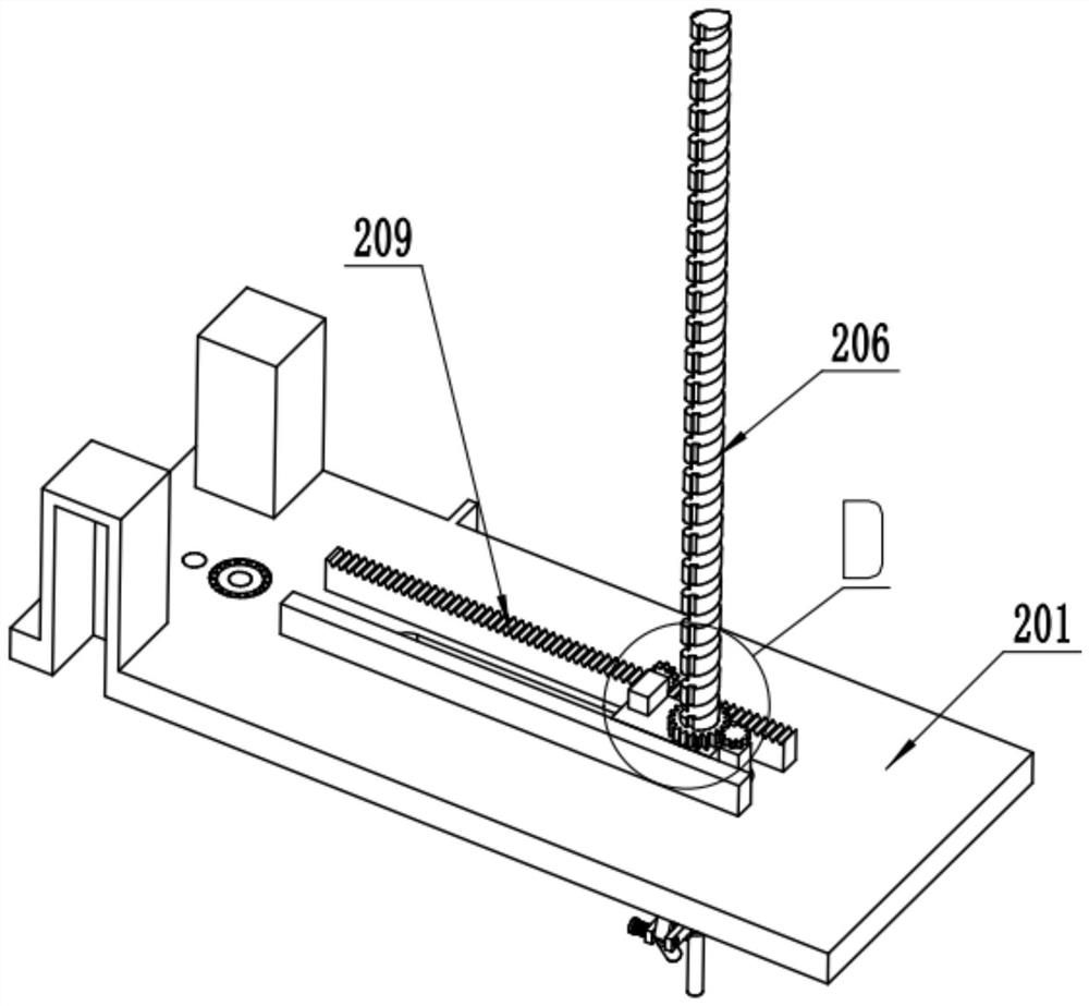 Laboratory animal cage cleaning device