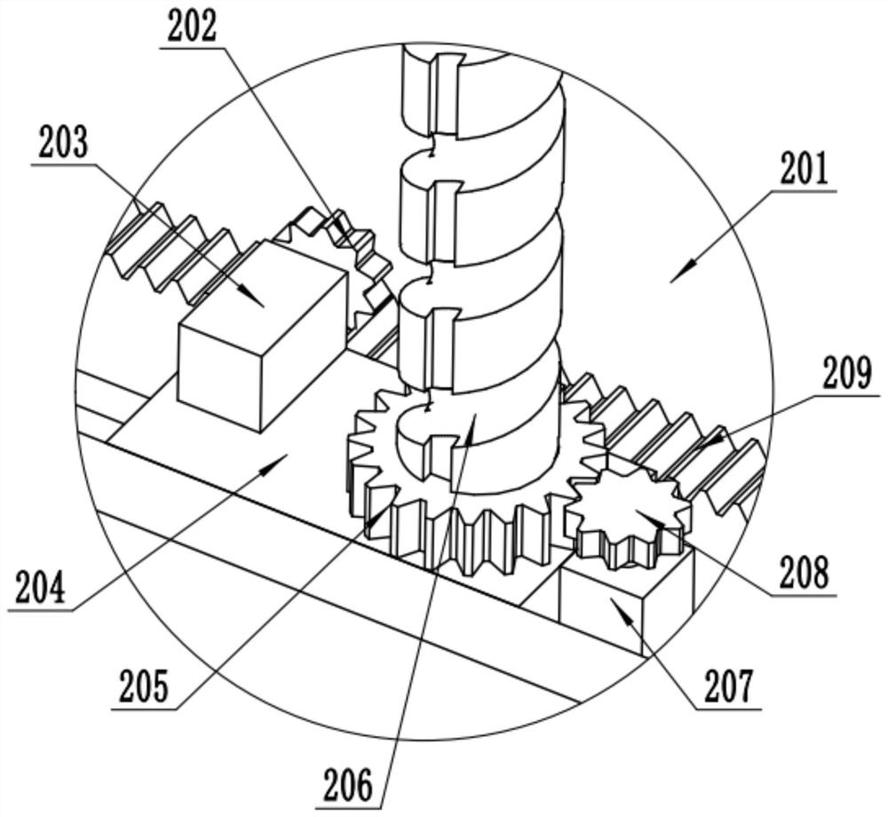 Laboratory animal cage cleaning device