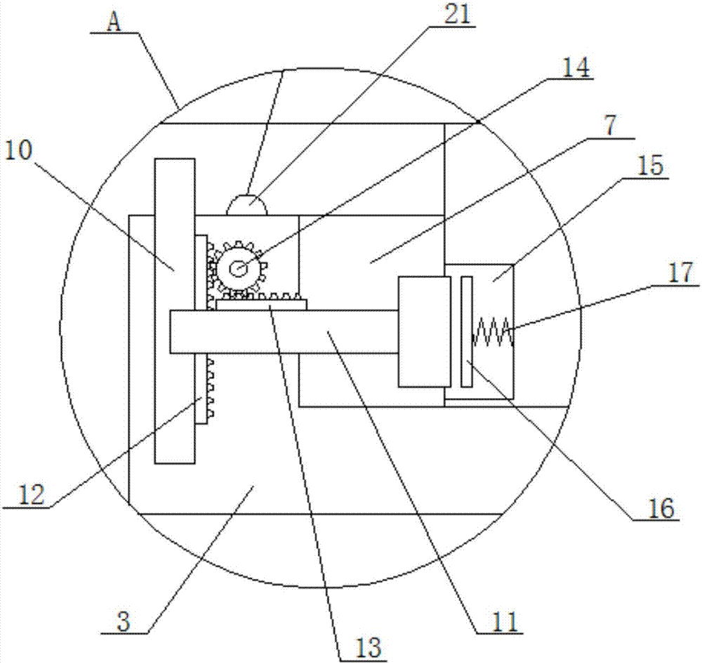 Offshore wind power generator with separating function