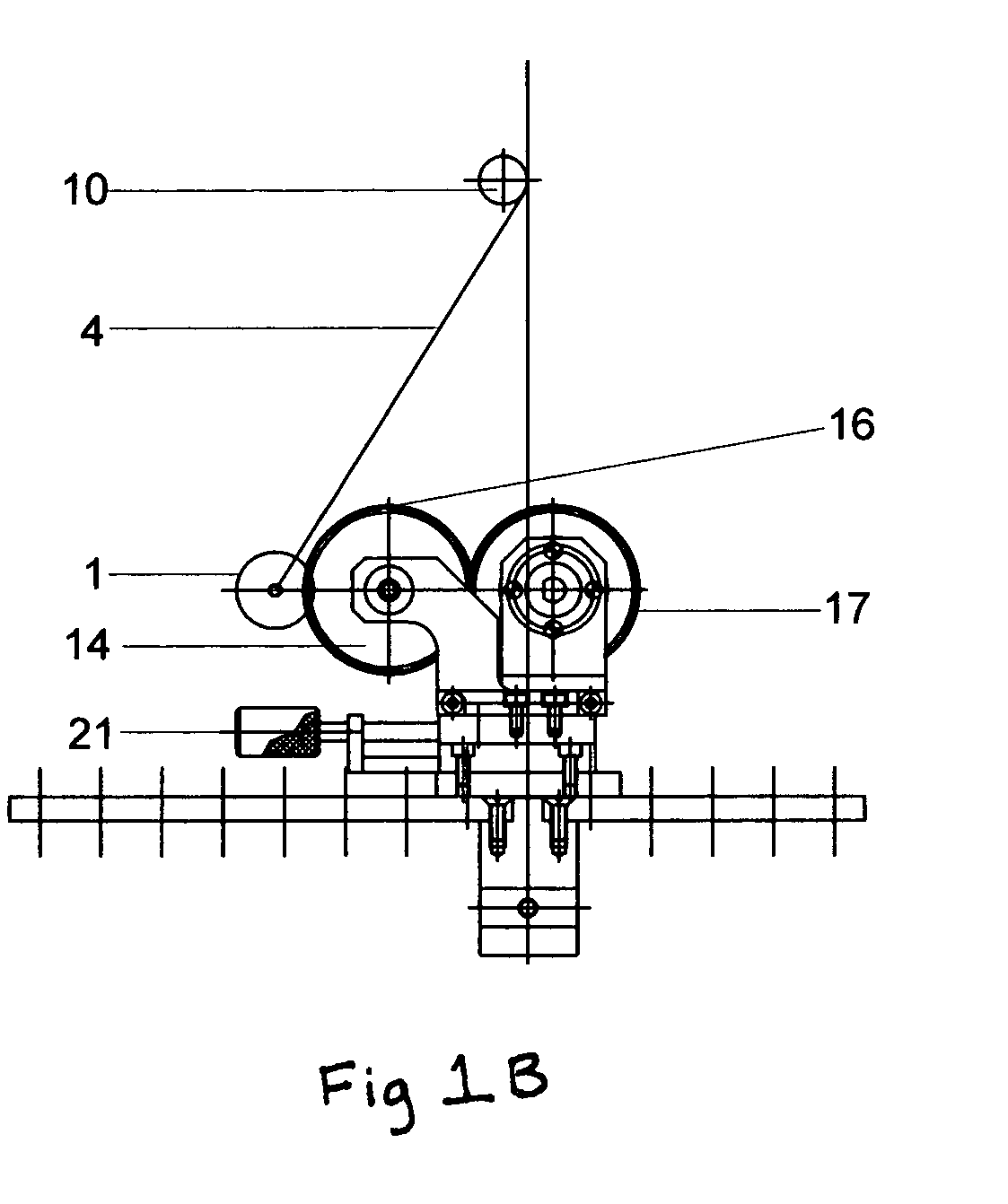 Method and apparatus for testing the rolling tack of pressure-sensitive adhesives