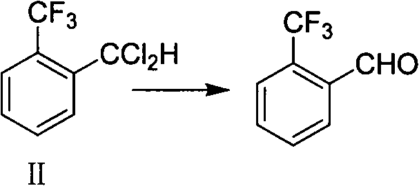 Preparation methods of 2-(trifluoromethyl)benzaldehyde and intermediate thereof