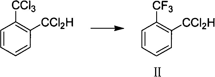 Preparation methods of 2-(trifluoromethyl)benzaldehyde and intermediate thereof