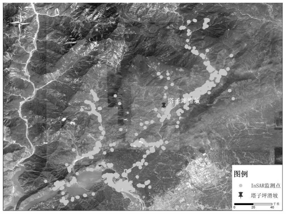 Method for early recognition of small watershed geological disaster hidden danger points