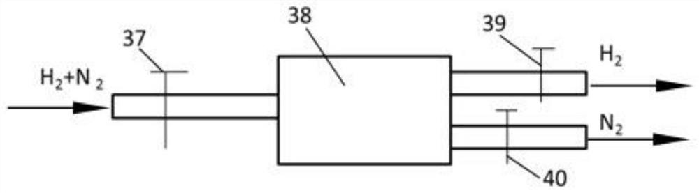 Photoelectric coupling double-source excitation water splitting hydrogen production reactor, system and method