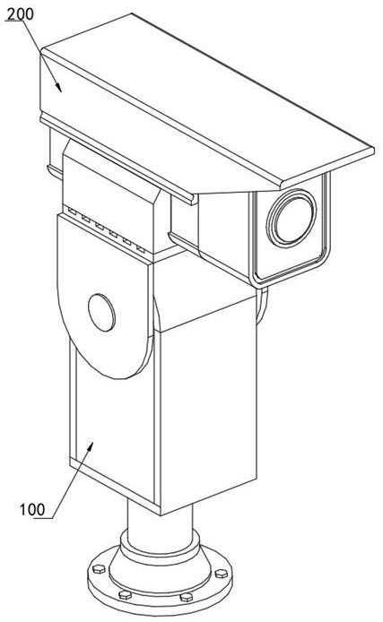 Intelligent monitoring camera with inspection function and inspection method thereof