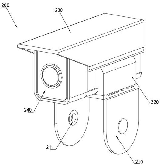 Intelligent monitoring camera with inspection function and inspection method thereof