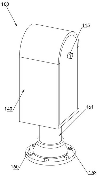 Intelligent monitoring camera with inspection function and inspection method thereof