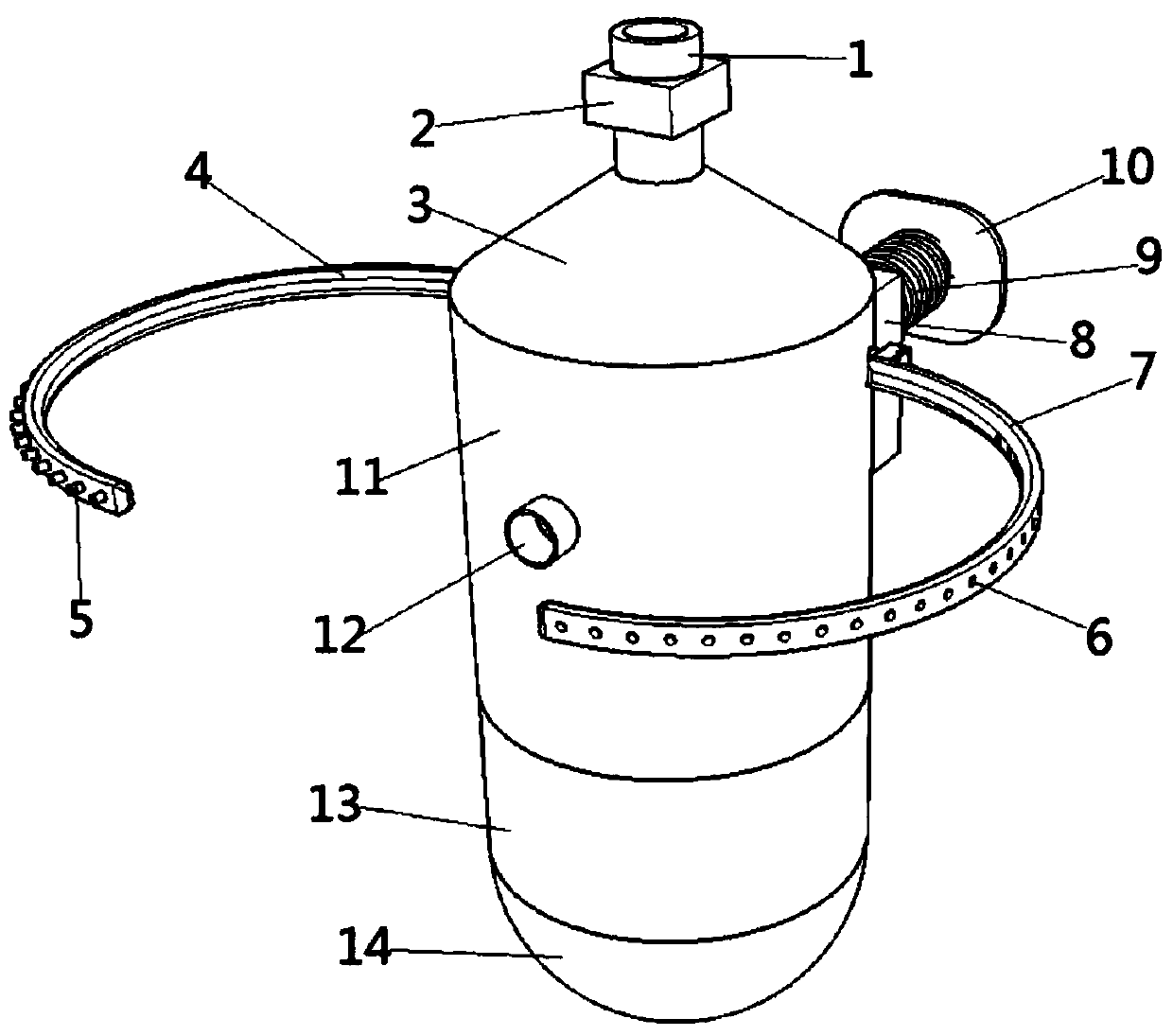 Multifunctional protector for tracheotomy tube