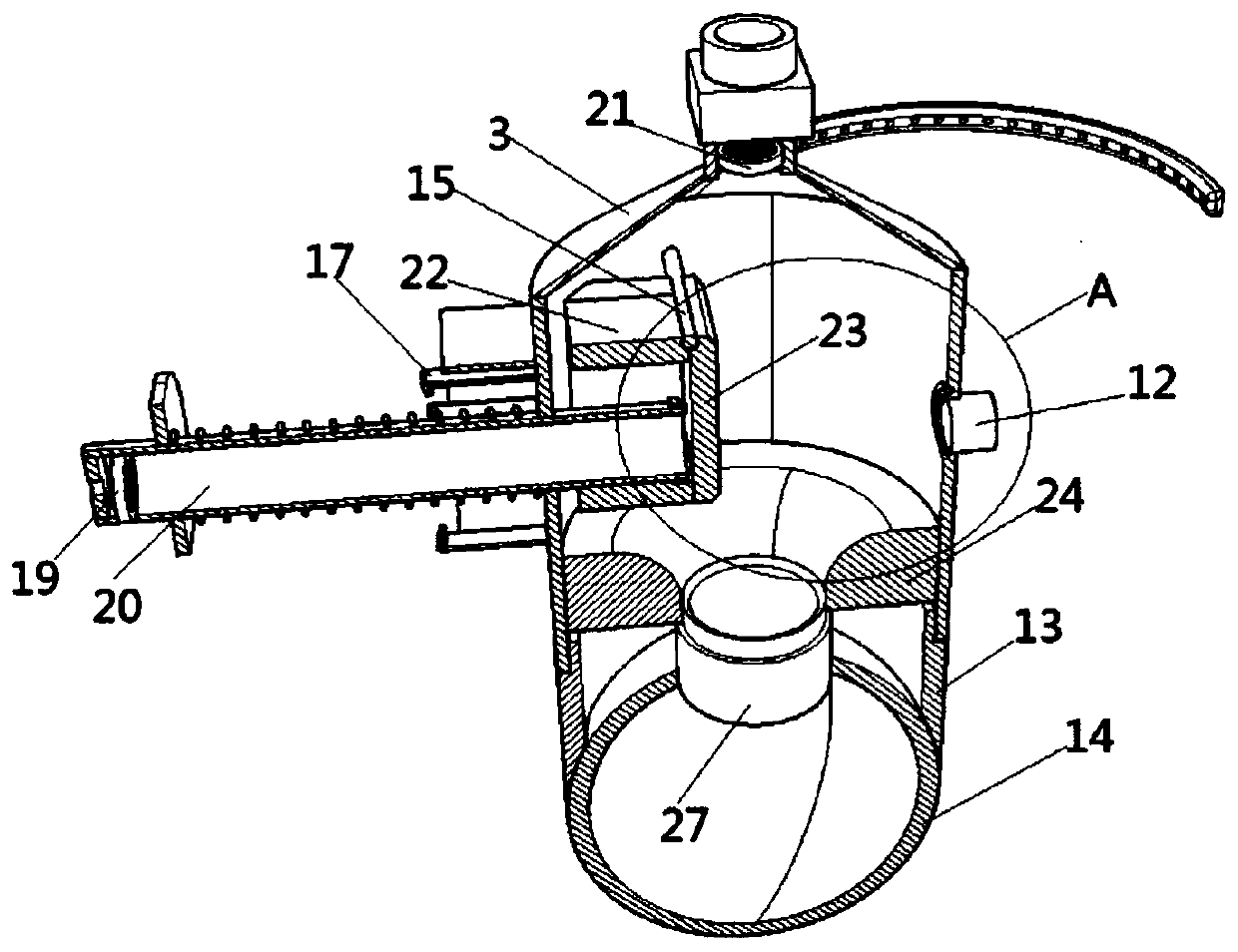 Multifunctional protector for tracheotomy tube