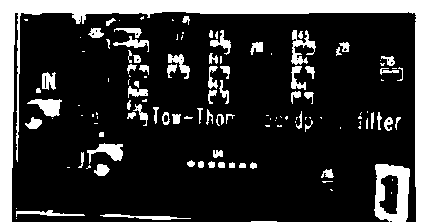 Integrated circuit fault detection method based on feature extraction