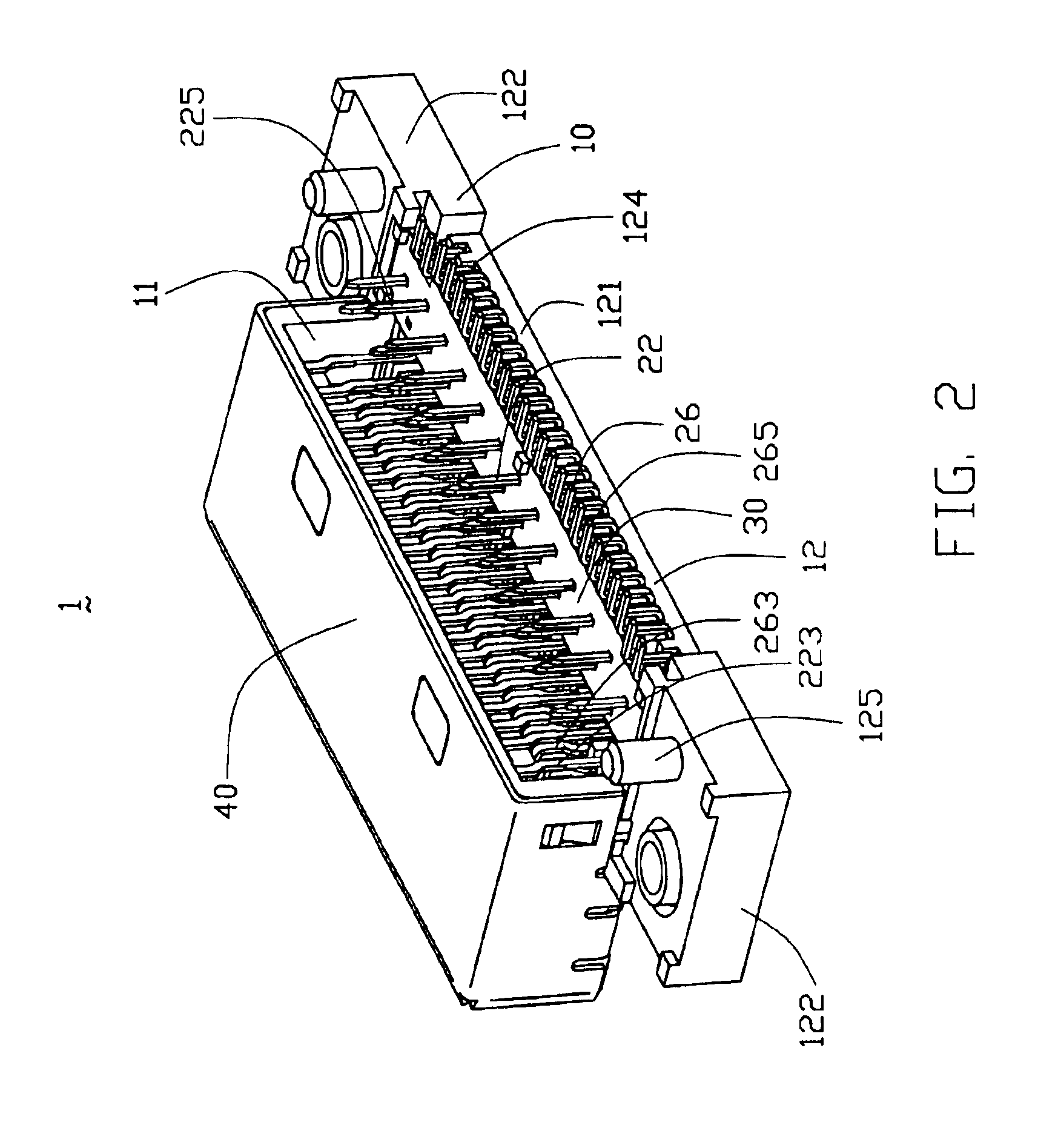 Electrical connector having improved terminals