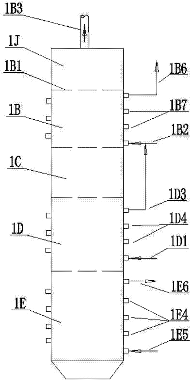 Fine and granule dry distillation oil-gas high-quality recycling method and recycling device thereof