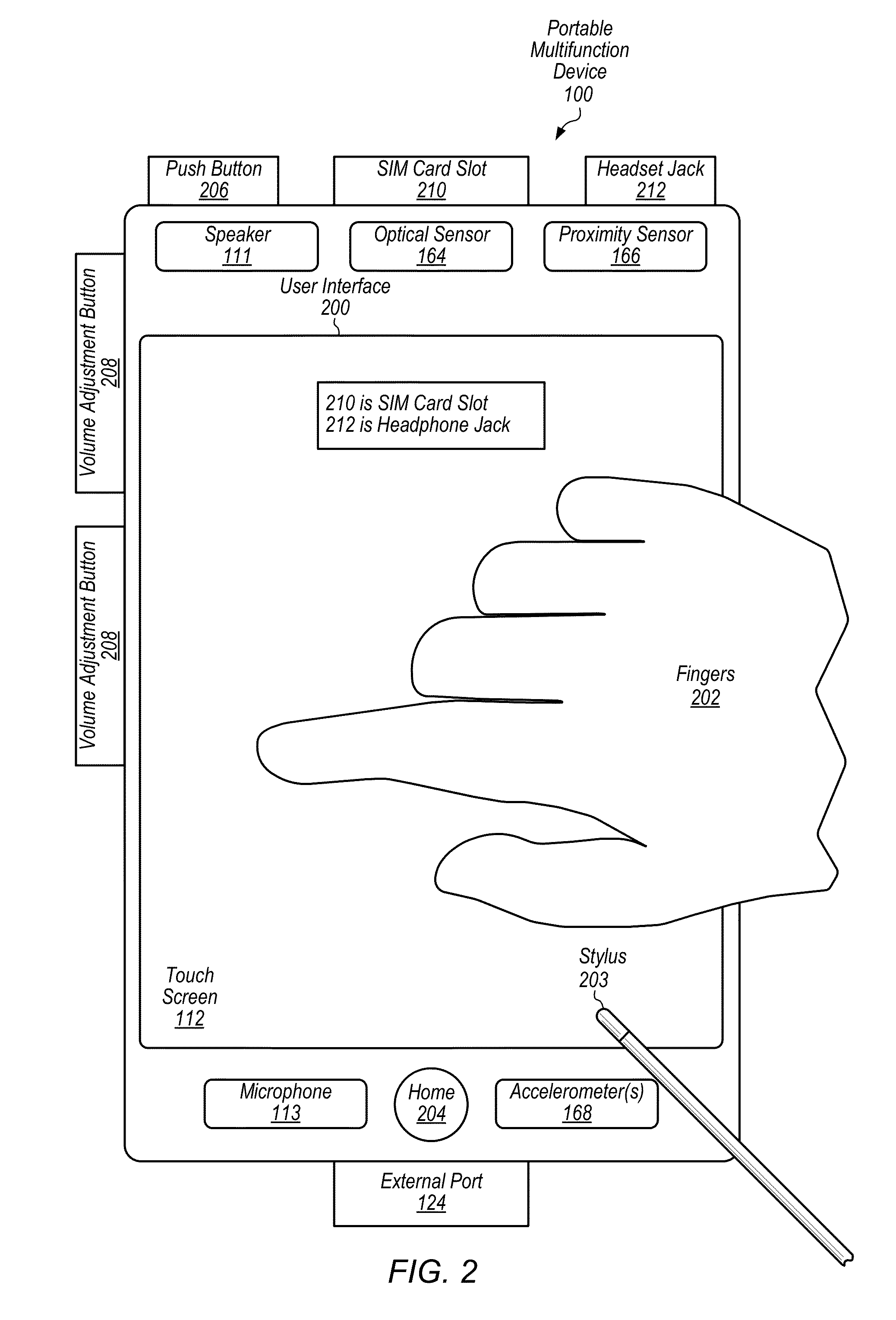 Spatially-enhanced accessibility aid for a display device