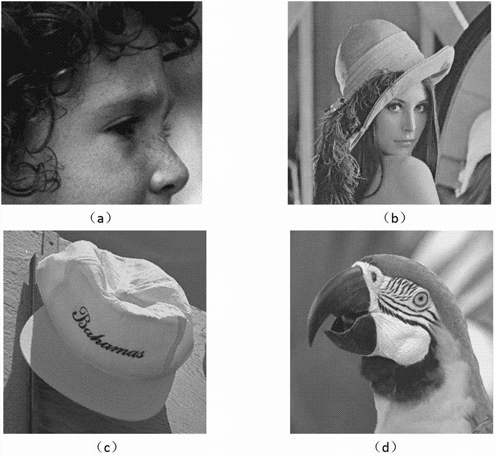 Image super-resolution reconstruction method based on dictionary learning and structure similarity