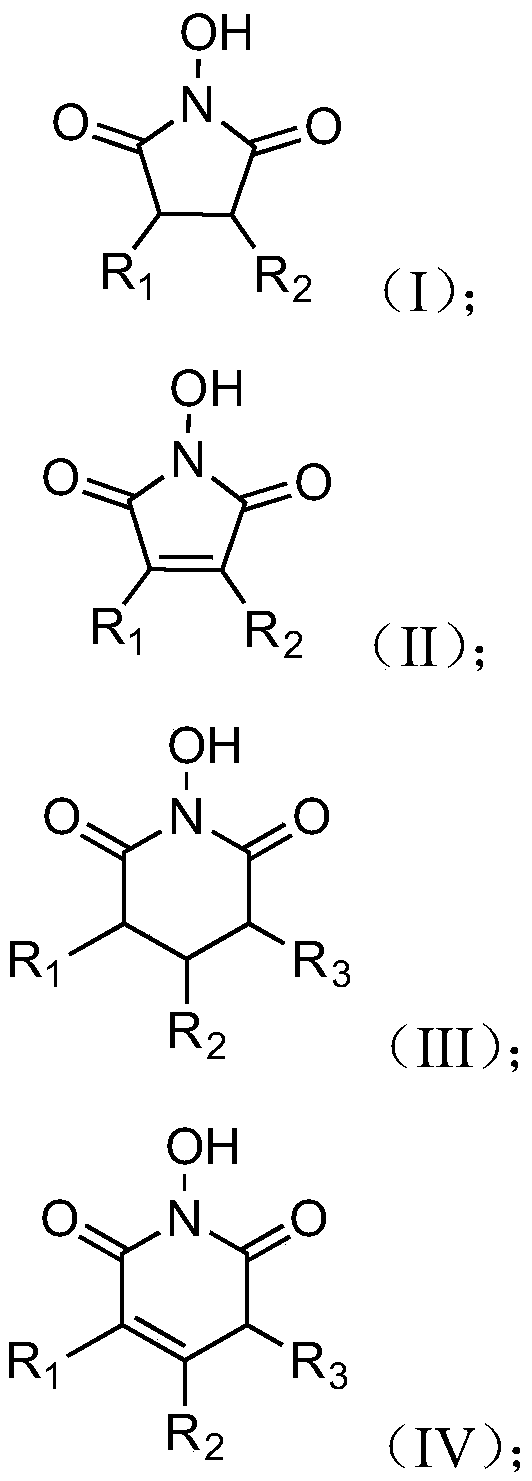 A kind of oxidation method of cycloalkane compound