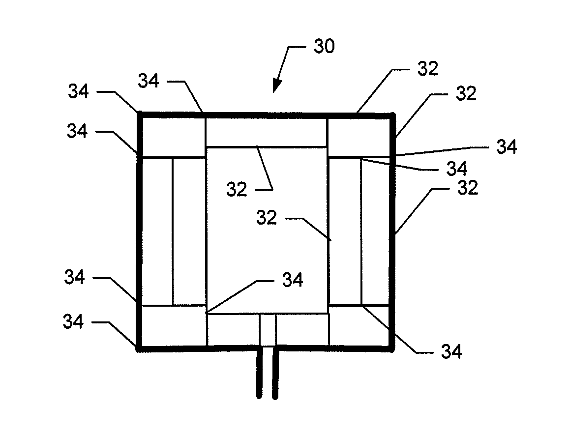 Apparatus and associated method for providing a frequency configurable antenna employing a photonic crystal