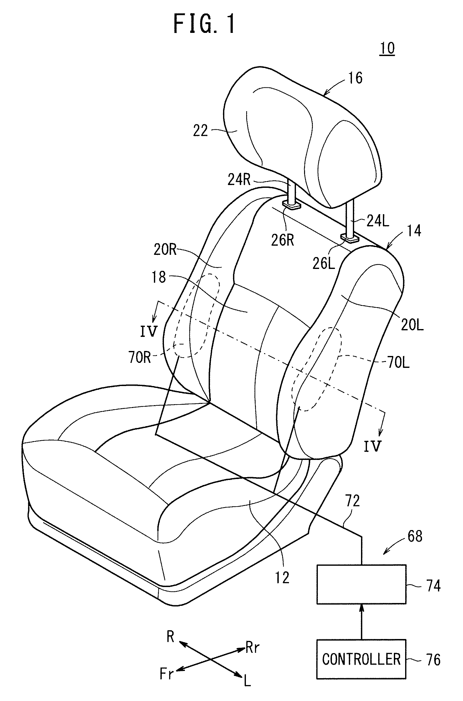 Vehicle seat devices