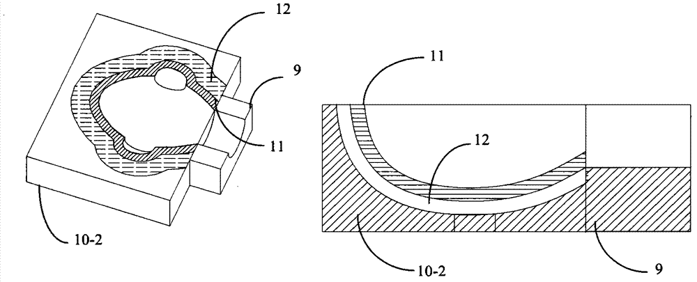 Medical use head cooling device