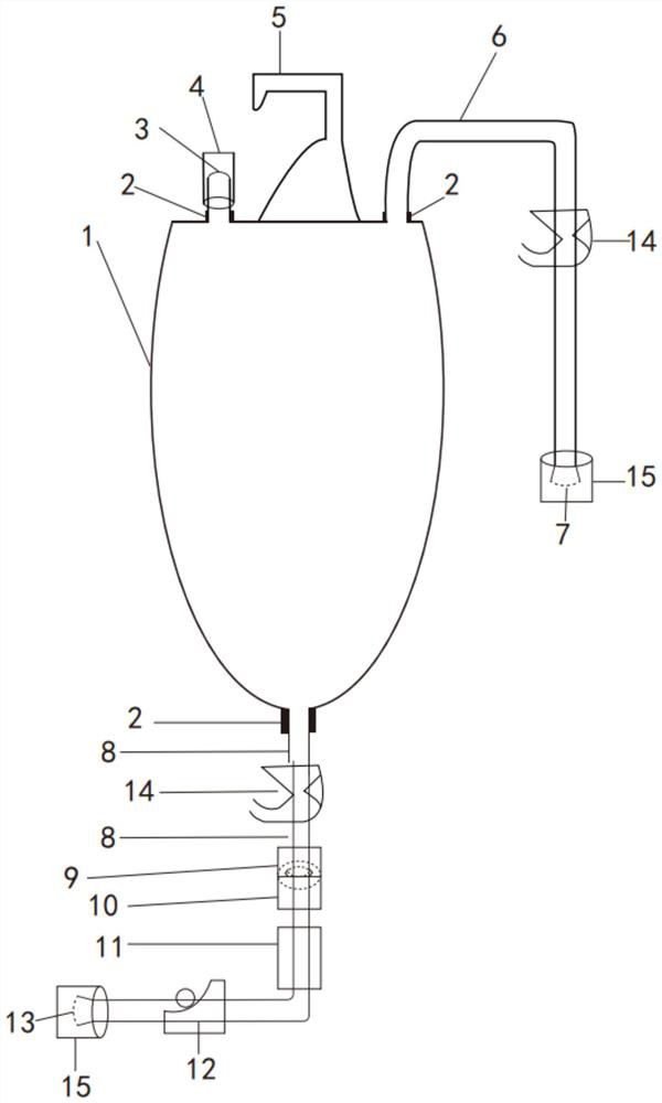 Disposable blood treatment pipeline