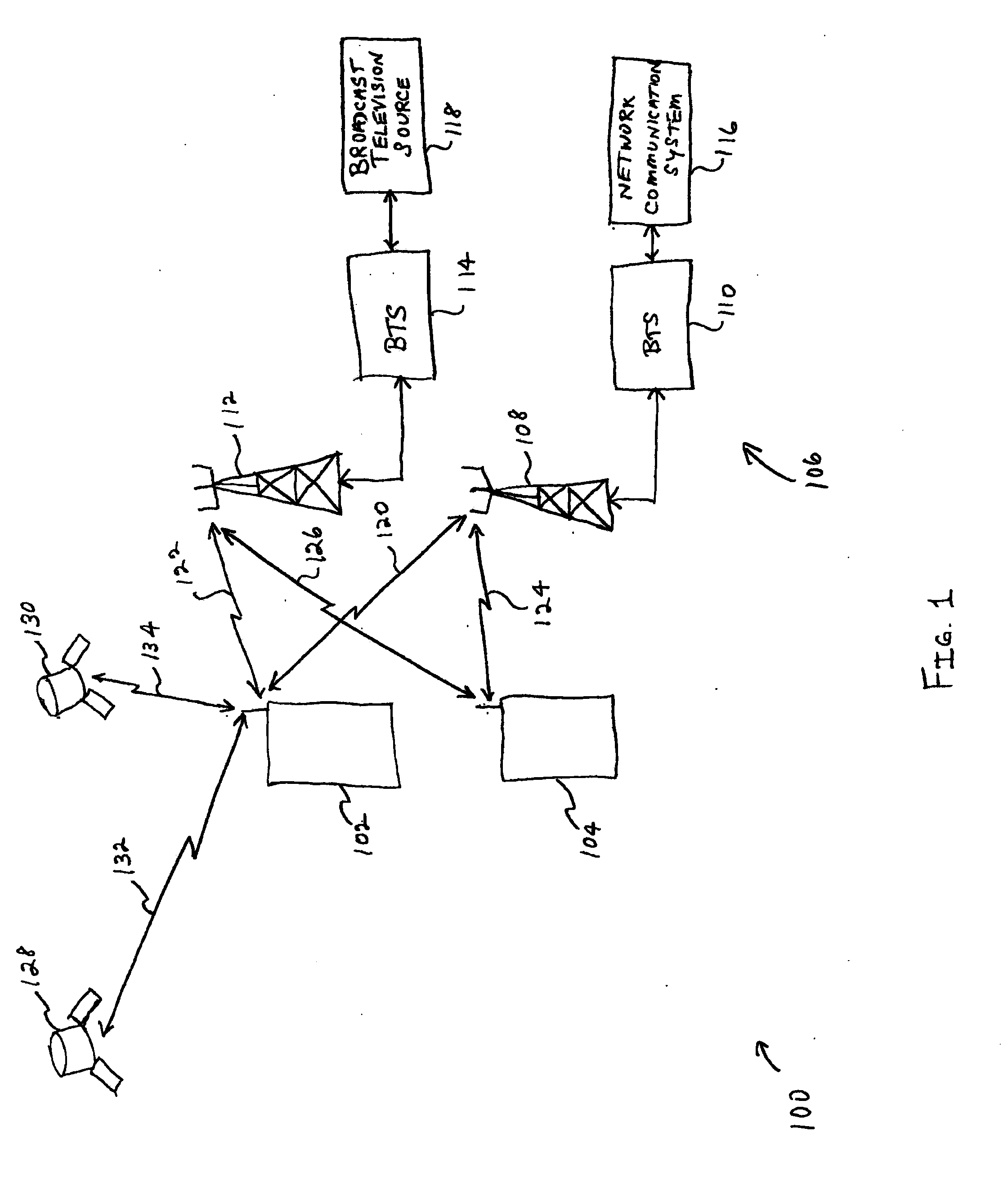 System and method for operational parameter selection to avoid interference in a wireless communication system