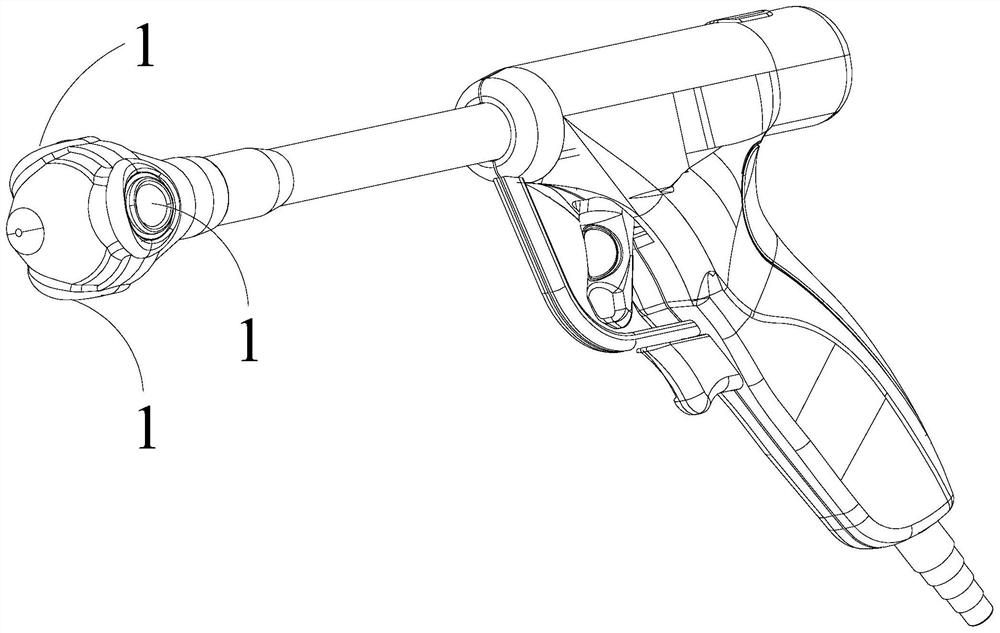 Multi-cavity ligation head and anorectal ligation device using same