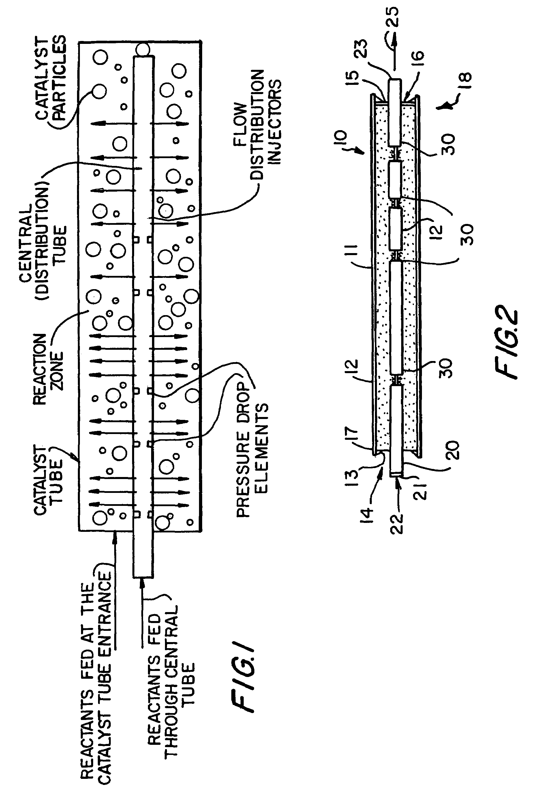 Apparatus for the controlled optimized addition of reactants in continuous flow reaction systems