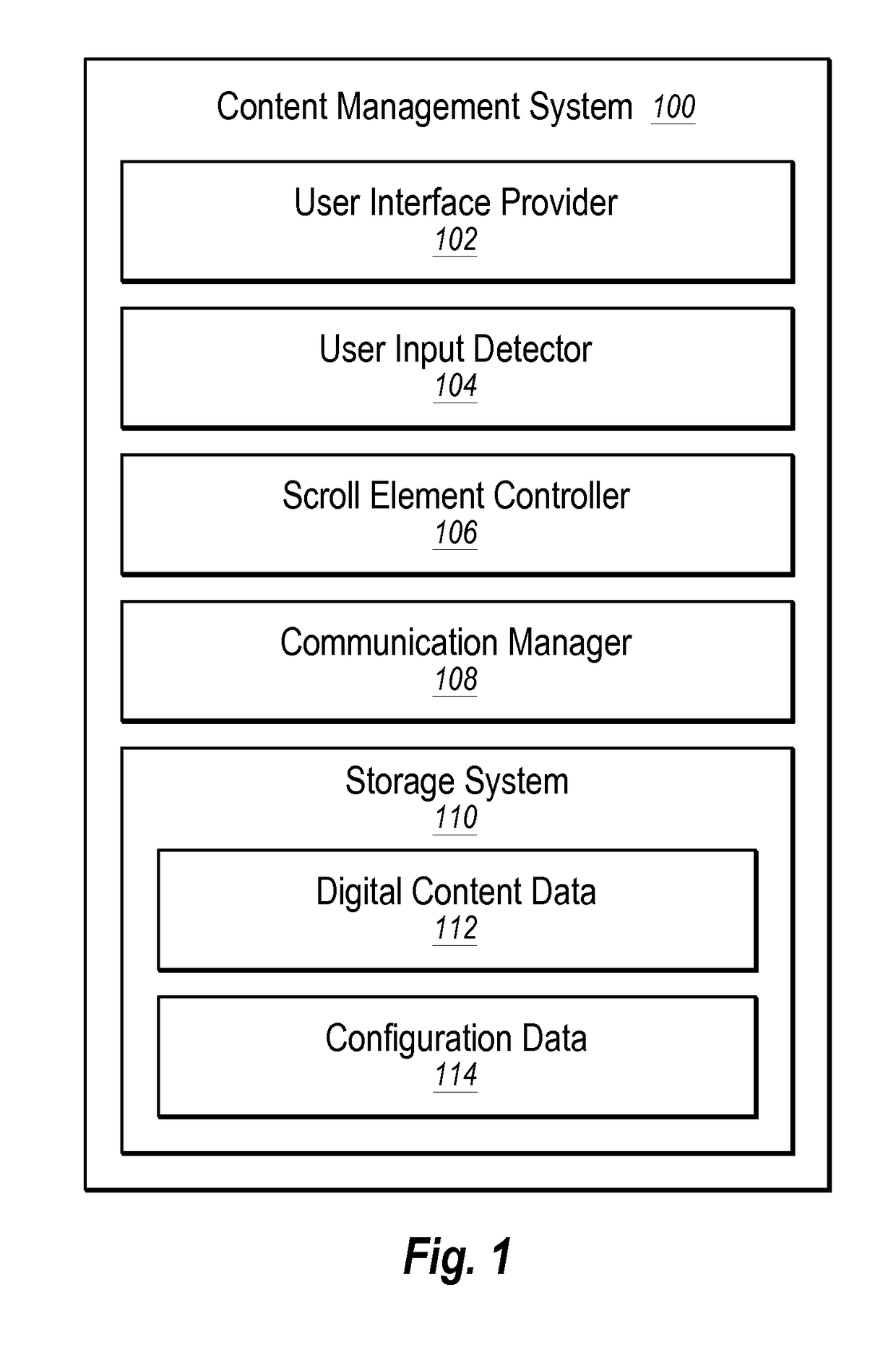 Activating a camera function within a content management application