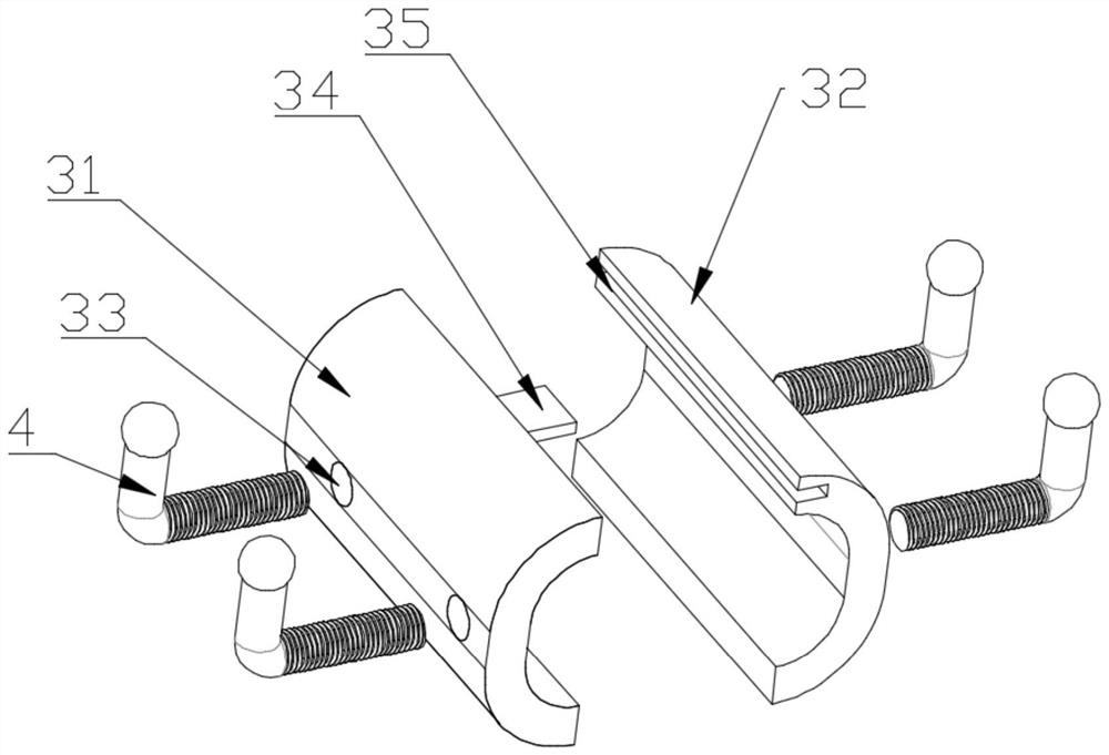 Sitting type O-shaped leg correcting device